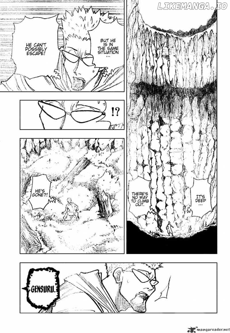Hunter x Hunter, Chapter 181 image 06